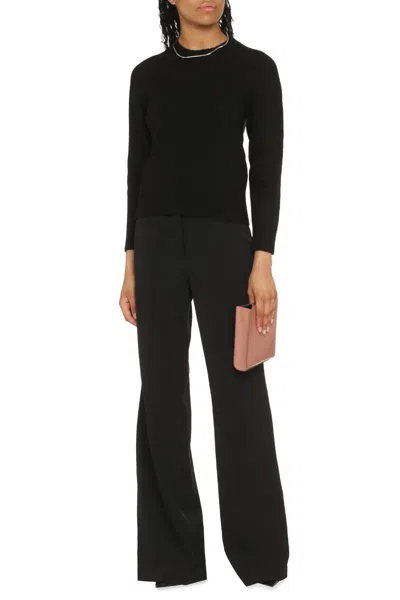 Jil Sander Crew-neck Merino Wool Sweater