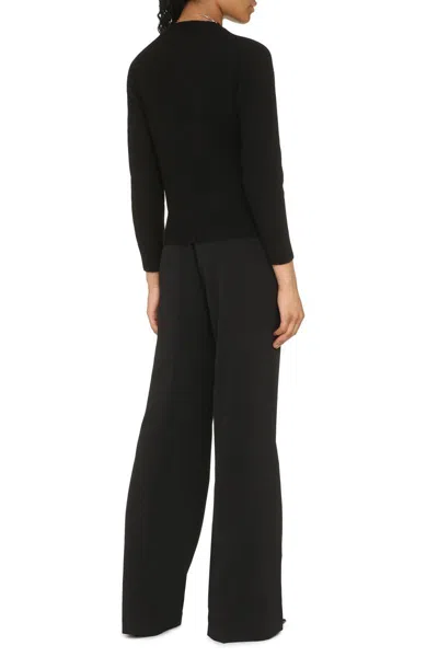 Jil Sander Crew-neck Merino Wool Sweater