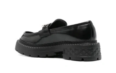 Jimmy Choo Marlow Leather Loafers In In Black
