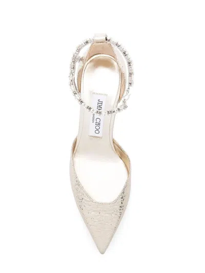 Jimmy Choo 'stevie 50 Metallic Crink