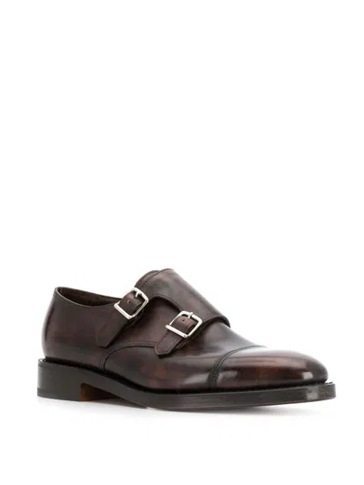 John Lobb William Leather Monk-strap Shoes