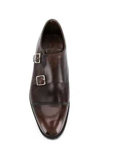 John Lobb William Leather Monk-strap Shoes