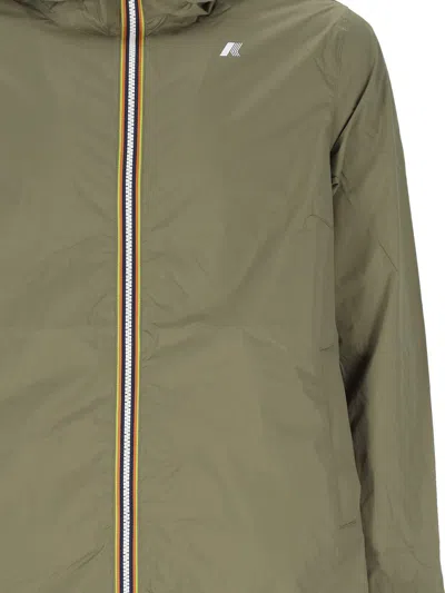 K-way Jackets In Green