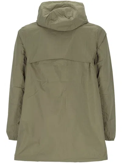 K-way Jackets In Green