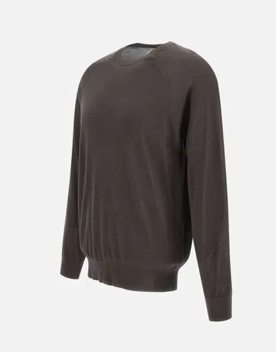 Kangra Cashmere Kangra Sweaters In Gray