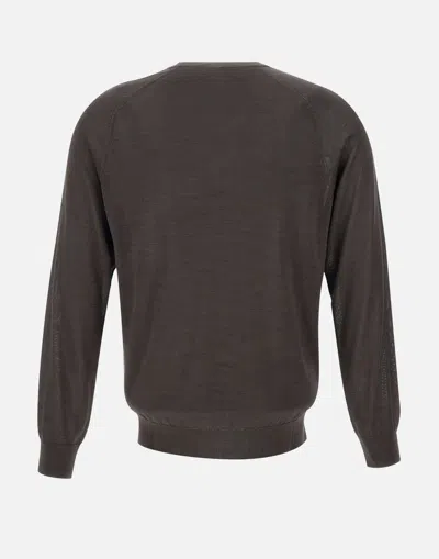 Kangra Cashmere Kangra Sweaters In Gray
