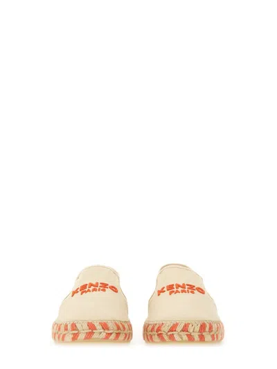 Kenzo Canvas Espadrilles For Women