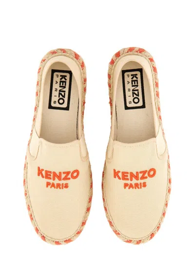 Kenzo Canvas Espadrilles For Women