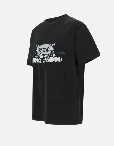 Kenzo Sweatshirt With A Distinctive Tiger Head In Black
