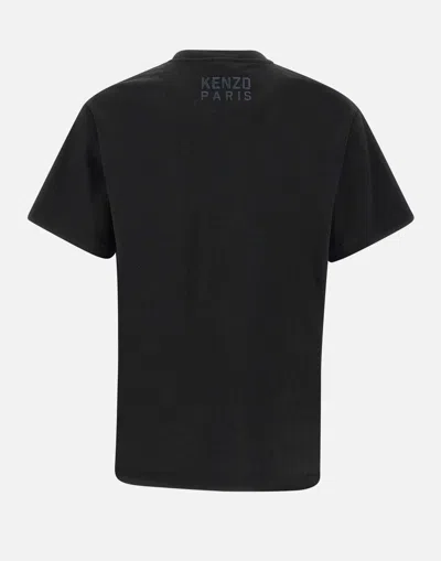 Kenzo Sweatshirt With A Distinctive Tiger Head In Black