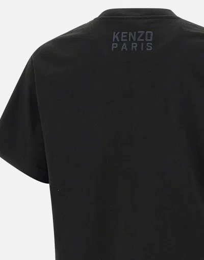 Kenzo Sweatshirt With A Distinctive Tiger Head In Black