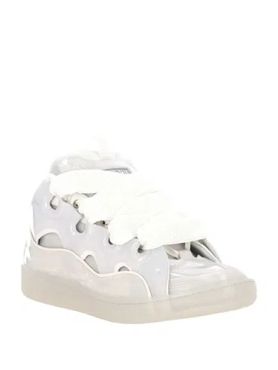 Lanvin Sneakers  Men Color White In White