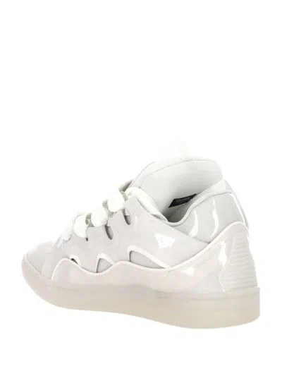 Lanvin Sneakers  Men Color White In White