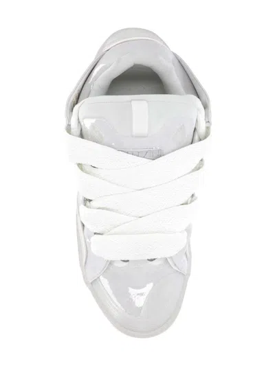 Lanvin Sneakers  Men Color White In White