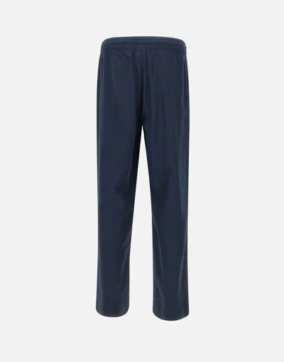 Emporio Armani Linen Viscose Blend Jogger Trousers