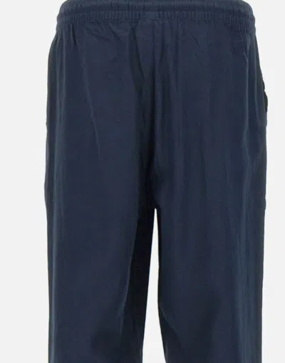 Emporio Armani Linen Viscose Blend Jogger Trousers