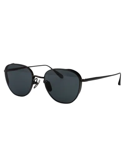 Linda Farrow Sunglasses In Black
