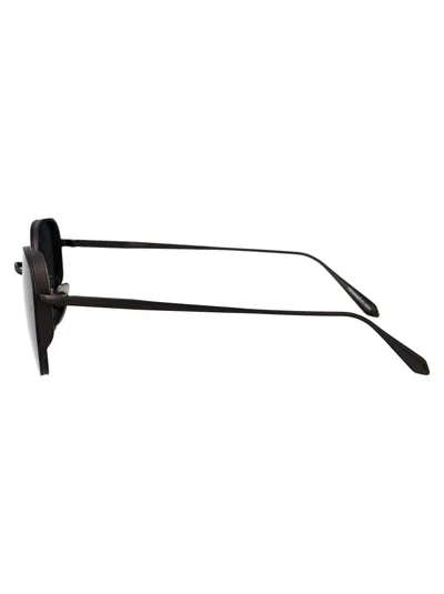 Linda Farrow Sunglasses In Black
