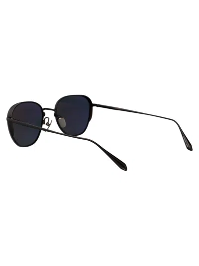 Linda Farrow Sunglasses In Black