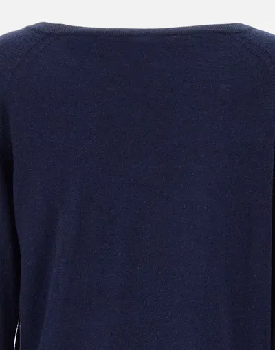Liu •jo Liu Jo Blue Wool Cashmere Sweater