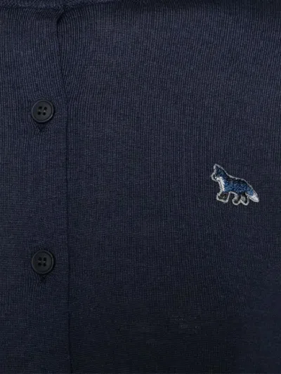 Maison Kitsuné Maison Kitsune' Sweaters In Blue