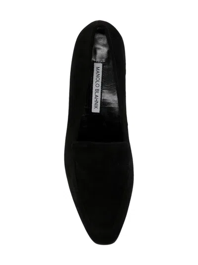 Manolo Blahnik Flat Shoes