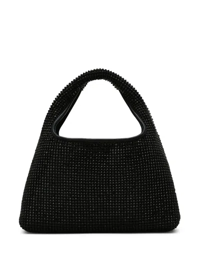 Marc Jacobs The Mini Sack Rhinestone Top-handle Bag