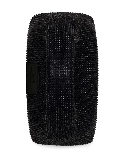 Marc Jacobs The Mini Sack Rhinestone Top-handle Bag