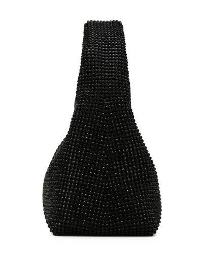 Marc Jacobs The Mini Sack Rhinestone Top-handle Bag