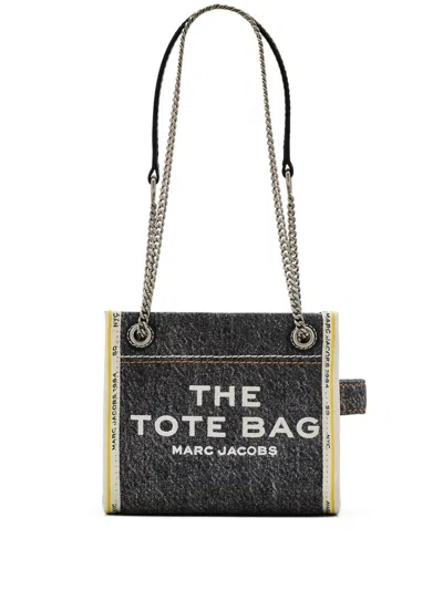 Marc Jacobs The Denim Chain Crossbody Bag