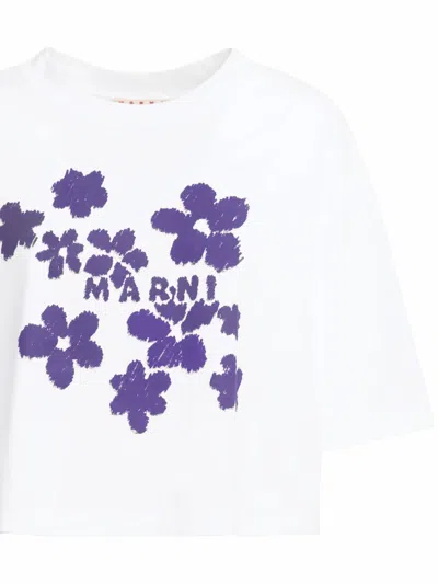 Marni T-shirts And Polos