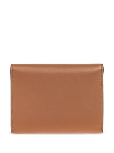 Marni Trunkaroo Tri-fold Wallet Foldover Top