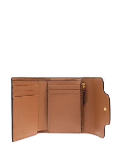 Marni Trunkaroo Tri-fold Wallet Foldover Top