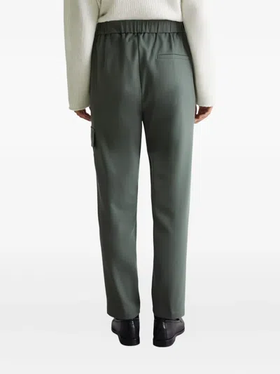 Marc O'polo Elasticated-waist Trousers In Gray