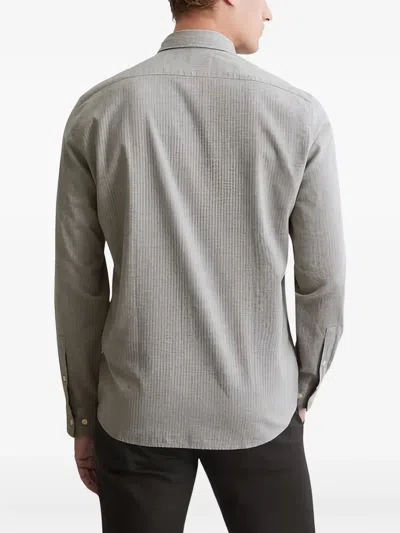 Marc O'polo Button-down Shirt In Gray
