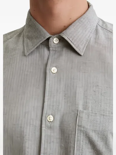 Marc O'polo Button-down Shirt In Gray