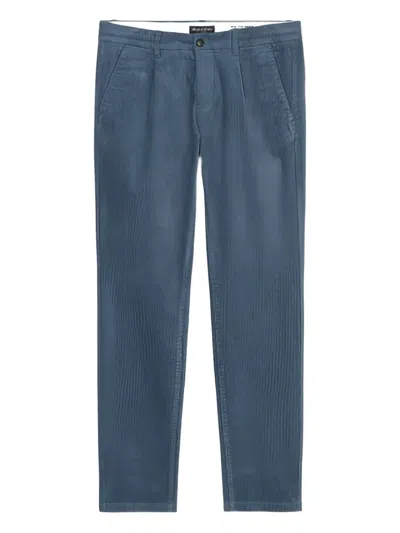 Marc O'polo Corduroy Trousers In Blue