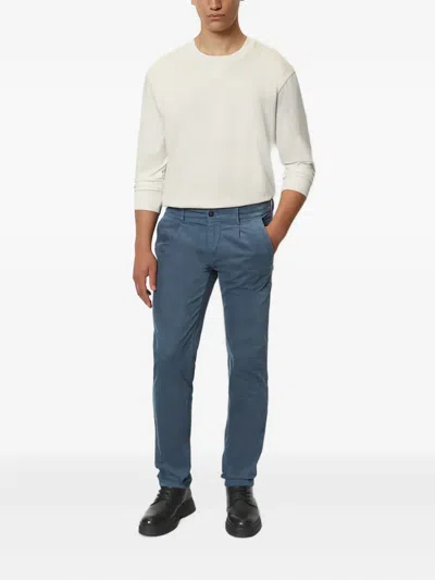 Marc O'polo Corduroy Trousers In Blue