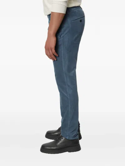 Marc O'polo Corduroy Trousers In Blue