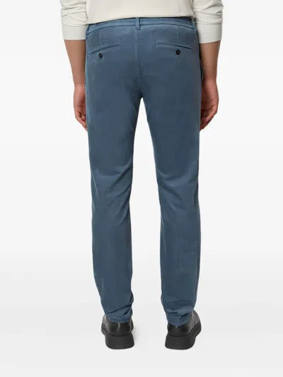 Marc O'polo Corduroy Trousers In Blue