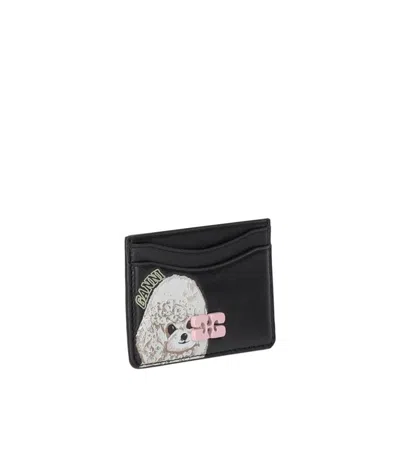 Ganni Women Bou Animals Cards Holder