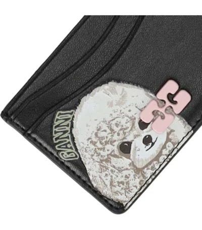 Ganni Women Bou Animals Cards Holder