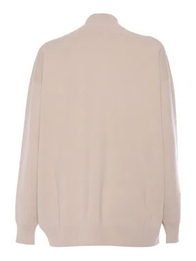 Max Mara Teorema Beige Coat