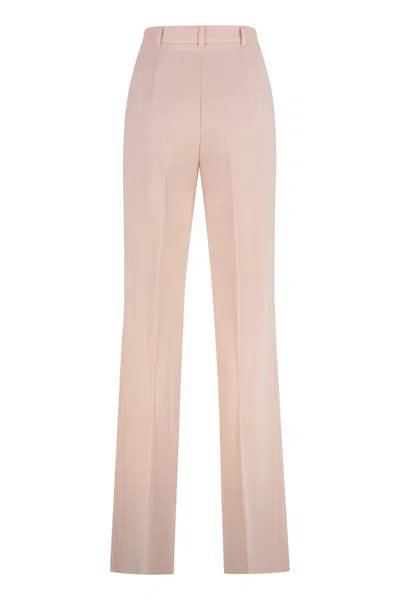 Max Mara Studio Quasar Virgin Wool Trousers