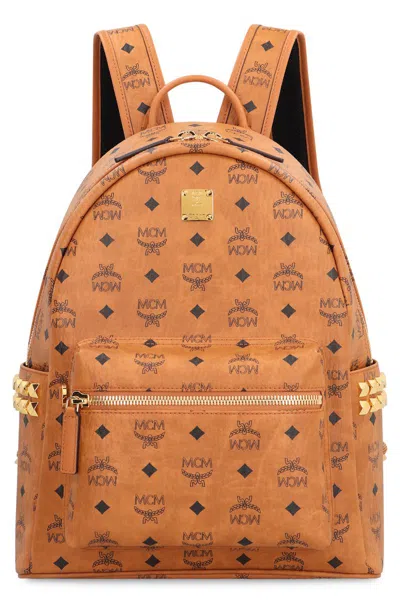 Mcm Visetos Stark Side Studs Backpack