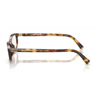 Miu Miu A06s Eyeglasses In Brown