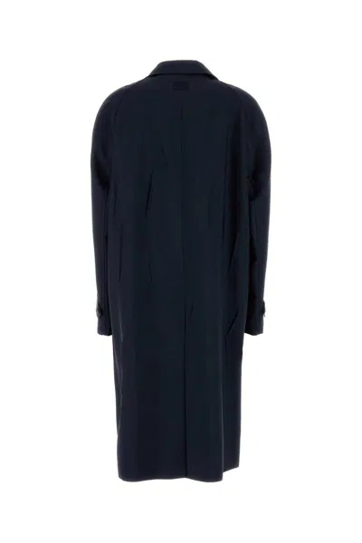 Miu Miu Coats In Blue