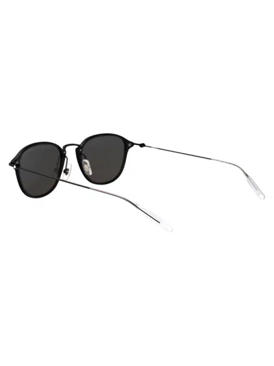 Montblanc Mb0155s Sunglasses In Black