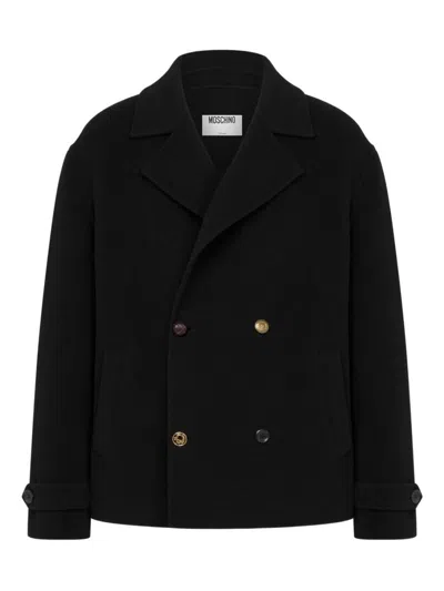 Moschino Blazer Featuring Notched Lapels And Button Detailing