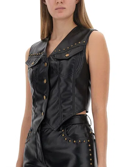 Moschino Jeans Vest With Buttons